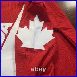 Wayne Gretzky Autographed Signed Jersey Canada PSA COA