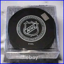 Wayne Gretzky Autographed Signed Licensed Edmonton Oilers NHL Puck No Coa Rare