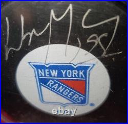 Wayne Gretzky Autographed Signed Licensed New York Rangers NHL Puck No Coa Rare
