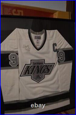 Wayne Gretzky Autographed Signed Los Angeles Kings CCM Jersey with COA
