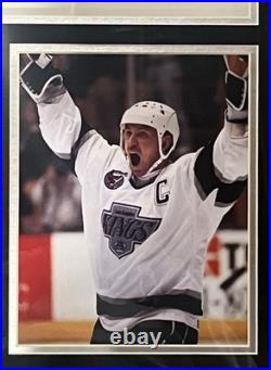 Wayne Gretzky Autographed Signed Los Angeles Kings Jersey JSA COA With Photos
