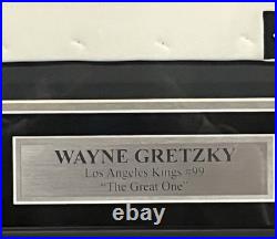 Wayne Gretzky Autographed Signed Los Angeles Kings Jersey JSA COA With Photos