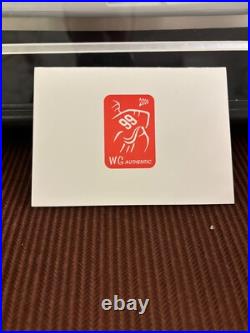 Wayne Gretzky Autographed Signed Photo With Thermablade Skate Blade Framed /299