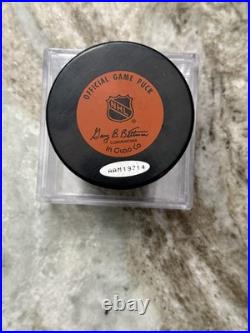 Wayne Gretzky Autographed Signed Puck LA Kings Auto UD Upperdeck COA