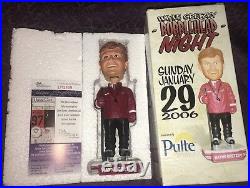 Wayne Gretzky Autographed Signed RARE Bobblehead JSA COA WithBOX Coyotes Oilers