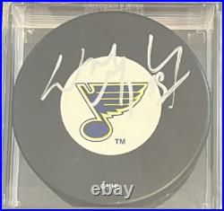 Wayne Gretzky Autographed St. Louis Blues Puck
