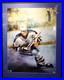 Wayne Gretzky Autographed Supreme Force 30x40 with BRAND NEW Deluxe Frame UDA