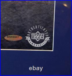 Wayne Gretzky Autographed Supreme Force 30x40 with BRAND NEW Deluxe Frame UDA