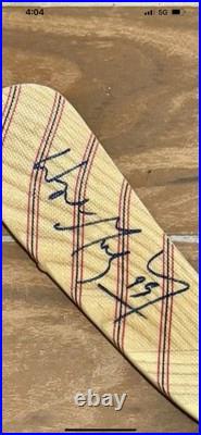 Wayne Gretzky Autographed authentic Easton Hockey Stick Full JSA LOA
