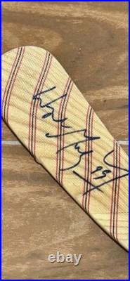 Wayne Gretzky Autographed authentic Easton Hockey Stick Full JSA LOA