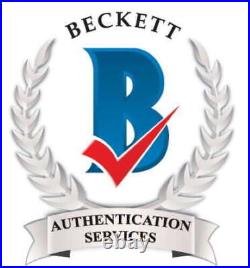 Wayne Gretzky Beckett BAS Signed 1982-83 O-Pee-Chee Leaders Autograph