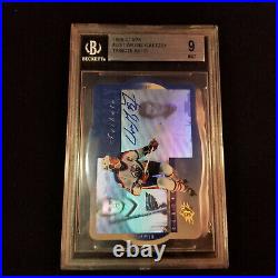 Wayne Gretzky Bekett 9 1996-97 SPx Tribute Auto Autograph #GS1? RARE