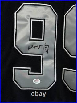 Wayne Gretzky Black Hockey Jersey Autographed Signed COA