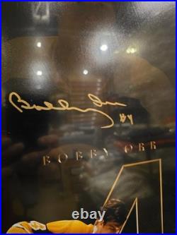 Wayne Gretzky & Bobby Orr Autographed Unmatched 20 x 24 Upper Deck COA