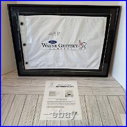 Wayne Gretzky Classic Signed Autographed 2018 Golf Beckett COA With Frame