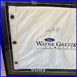 Wayne Gretzky Classic Signed Autographed 2018 Golf Beckett COA With Frame