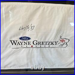 Wayne Gretzky Classic Signed Autographed 2018 Golf Beckett COA With Frame
