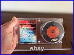 Wayne Gretzky Collection Signed Puck, Graded Cards, LA Kings Pucks
