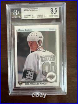 Wayne Gretzky Collection Signed Puck, Graded Cards, LA Kings Pucks