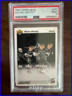 Wayne Gretzky Collection Signed Puck, Graded Cards, LA Kings Pucks