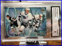 Wayne Gretzky Collection Signed Puck, Graded Cards, LA Kings Pucks