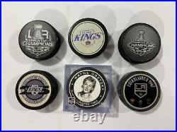 Wayne Gretzky Collection Signed Puck, Graded Cards, LA Kings Pucks
