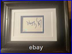 Wayne Gretzky Cut Signature Jsa Authenticated
