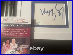 Wayne Gretzky Cut Signature Jsa Authenticated