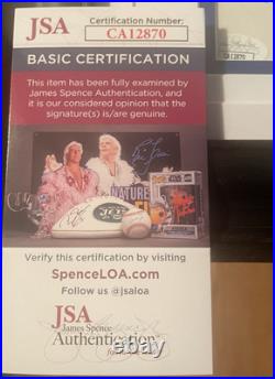 Wayne Gretzky Cut Signature Jsa Authenticated