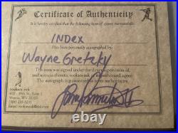 Wayne Gretzky Cut Signature Jsa Authenticated