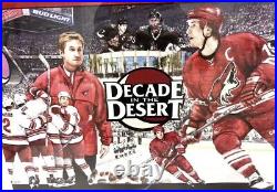 Wayne Gretzky Decade In The Desert Framed Authentic Autograph Coyotes