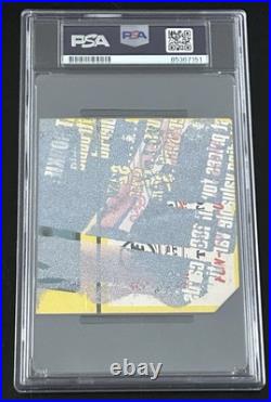 Wayne Gretzky Early Auto Ultra Rare PSA Authentic