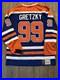 Wayne Gretzky Edmonton Oilers Autograph Signed Authentic Jersey! Psa Coa