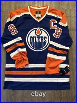 Wayne Gretzky Edmonton Oilers Autograph Signed Authentic Jersey! Psa Coa