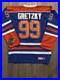Wayne Gretzky Edmonton Oilers Autograph Signed Jersey! Psa Coa