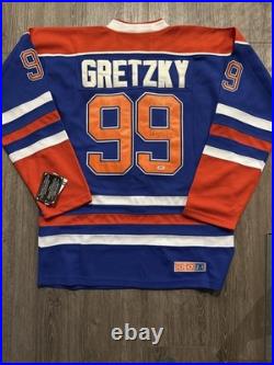 Wayne Gretzky Edmonton Oilers Autograph Signed Jersey! Psa Coa Wayne Gretzky Edmonton Oilers Autograph Signed Jersey! Psa Coa