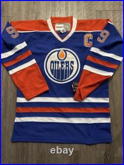 Wayne Gretzky Edmonton Oilers Autograph Signed Jersey! Psa Coa