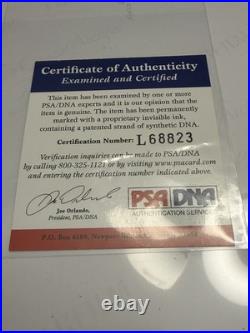 Wayne Gretzky Edmonton Oilers Autographed 11x14 Photo PSA DNA