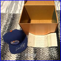 Wayne Gretzky Edmonton Oilers Autographed Hat Upper Deck Authenticated /199