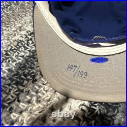 Wayne Gretzky Edmonton Oilers Autographed Hat Upper Deck Authenticated /199