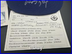 Wayne Gretzky Edmonton Oilers Autographed Hat Upper Deck Authenticated /199