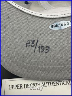 Wayne Gretzky Edmonton Oilers Autographed Hat Upper Deck Authenticated /199