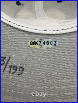 Wayne Gretzky Edmonton Oilers Autographed Hat Upper Deck Authenticated /199