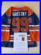 Wayne Gretzky Edmonton Oilers Autographed Jersey Rare Beckett LOA