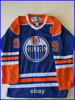 Wayne Gretzky Edmonton Oilers Autographed Jersey Rare Beckett LOA