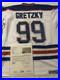 Wayne Gretzky Edmonton Oilers Autographed Jersey With JSA LOA