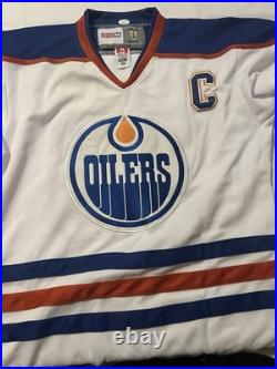 Wayne Gretzky Edmonton Oilers Autographed Jersey With JSA LOA