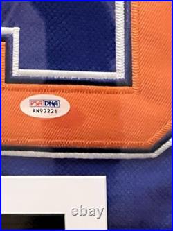 Wayne Gretzky Edmonton Oilers Autographed Signed Framed Jersey WithPSA COA