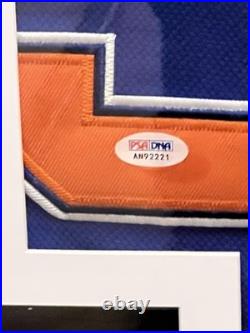 Wayne Gretzky Edmonton Oilers Autographed Signed Framed Jersey WithPSA COA