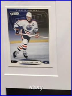 Wayne Gretzky Edmonton Oilers Autographed Signed Framed Jersey WithPSA COA